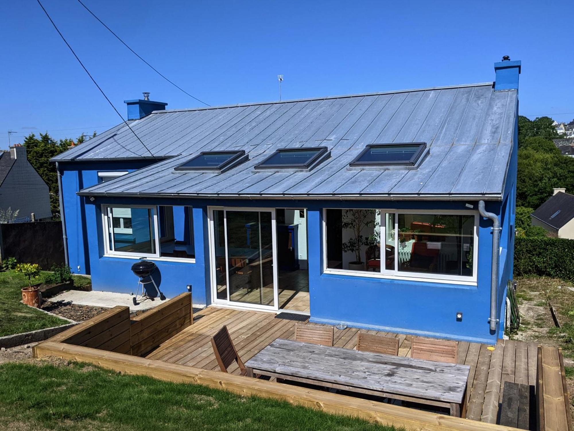 La Maison Du Cosquer Camaret-sur-Mer Exterior photo