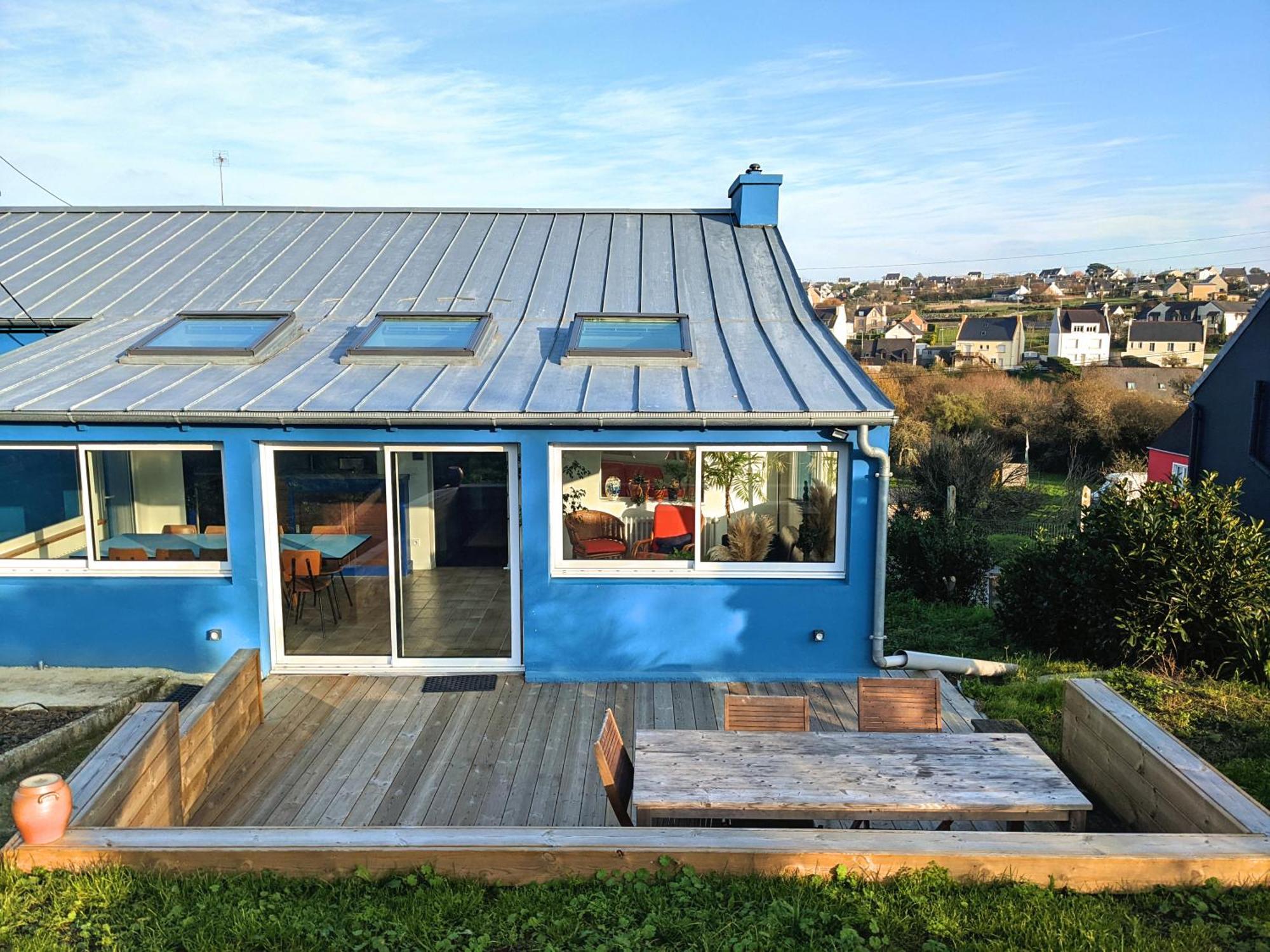 La Maison Du Cosquer Camaret-sur-Mer Exterior photo